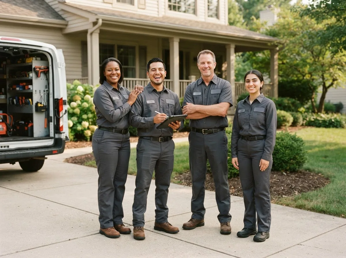 Licensed pest control technician near Tannersville, PA